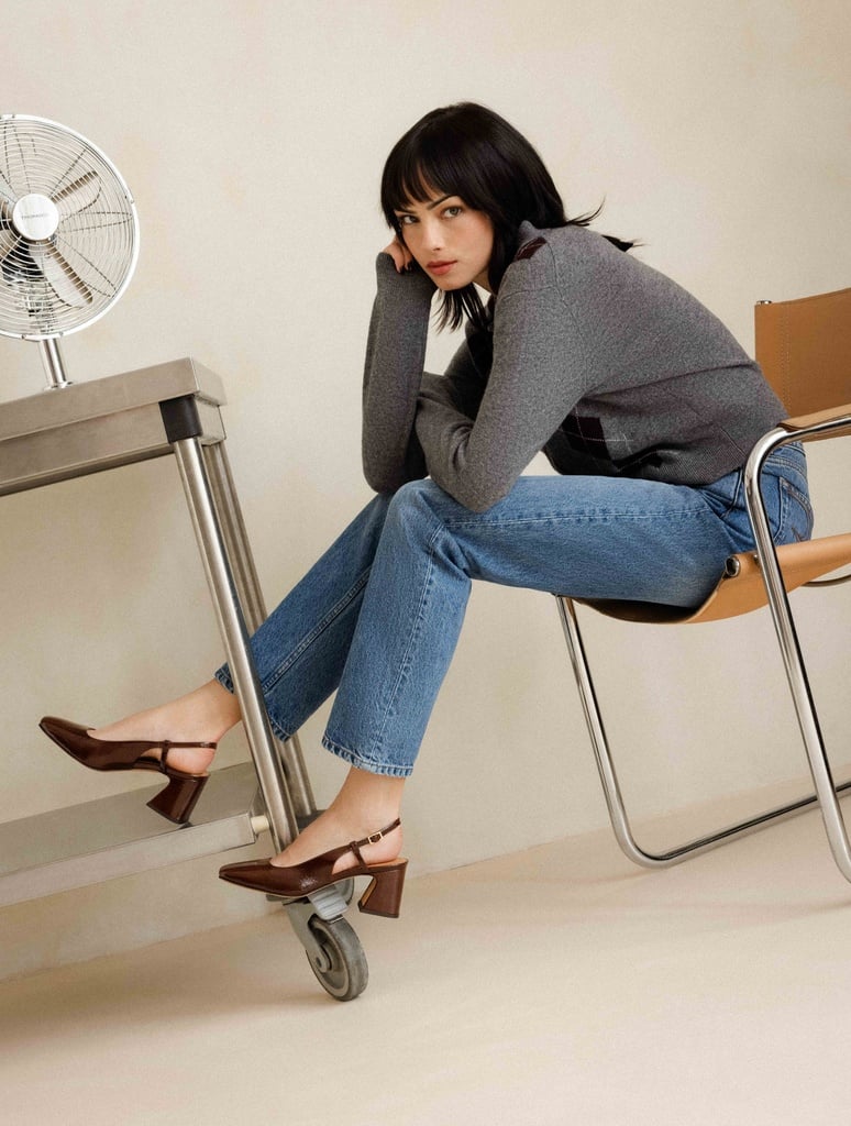 Pumps & Mary Janes : Maddie - Ganache