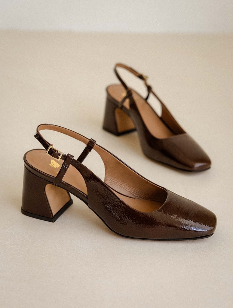 Pumps & Mary Janes : Maddie - Ganache