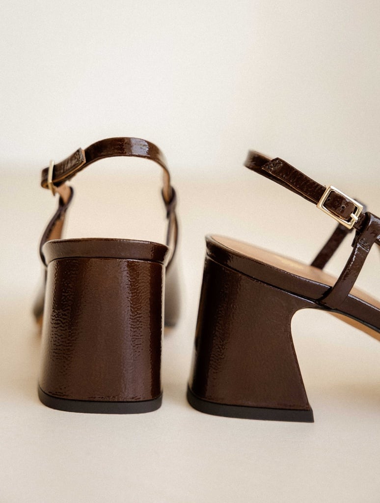 Pumps & Mary Janes : Maddie - Ganache