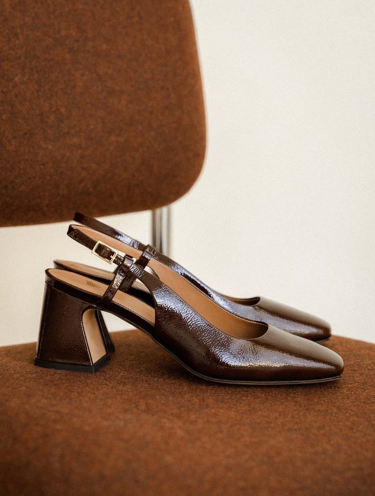 Babies & Escarpins : Maddie - Ganache