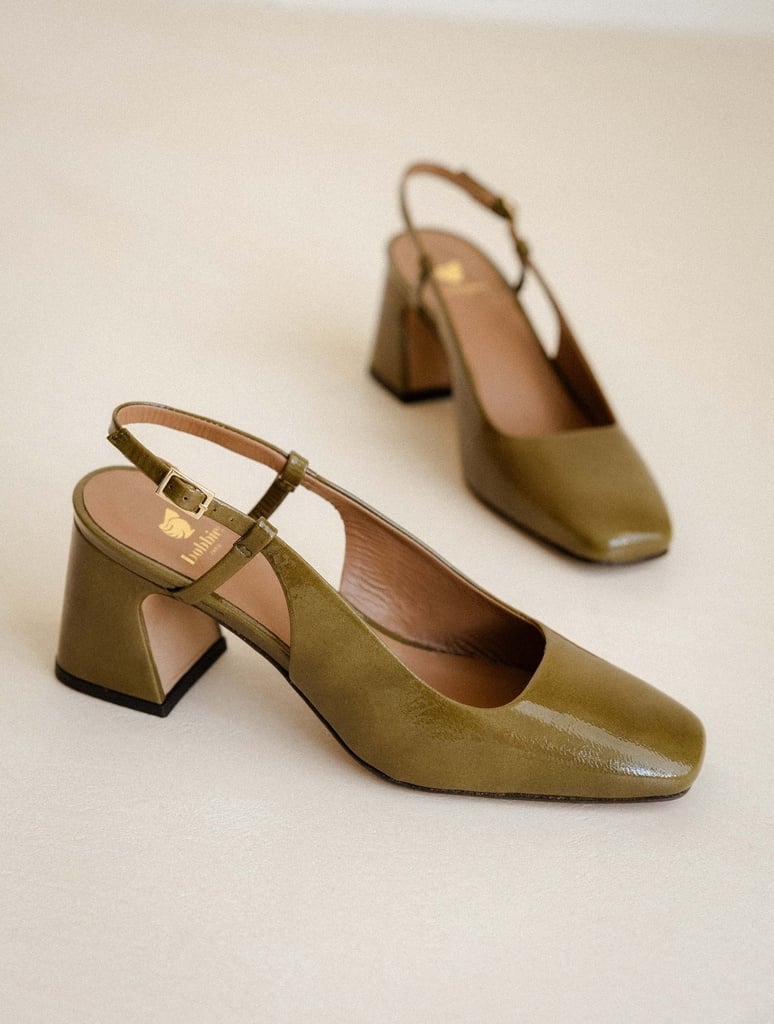 Pumps & Mary Janes : Maddie - Manzanilla
