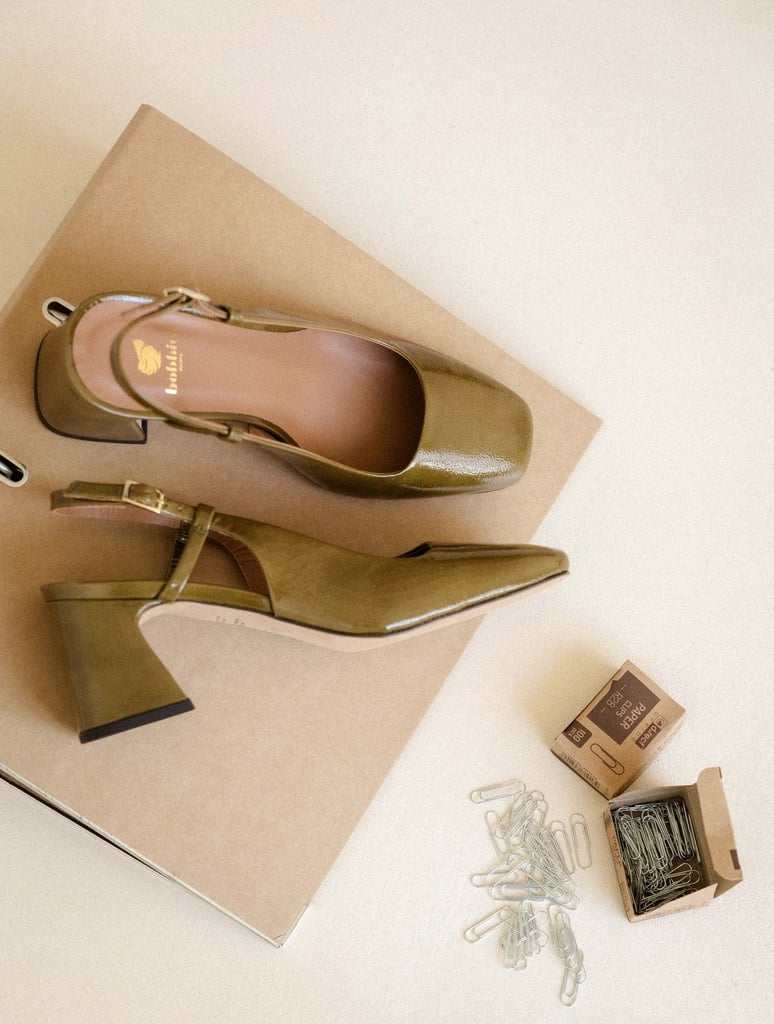 Pumps & Mary Janes : Maddie - Manzanilla