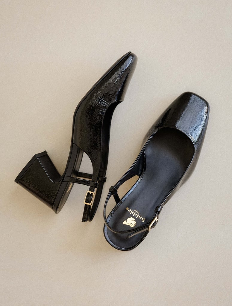 Babies & Escarpins : Maddie - Vinyl Black