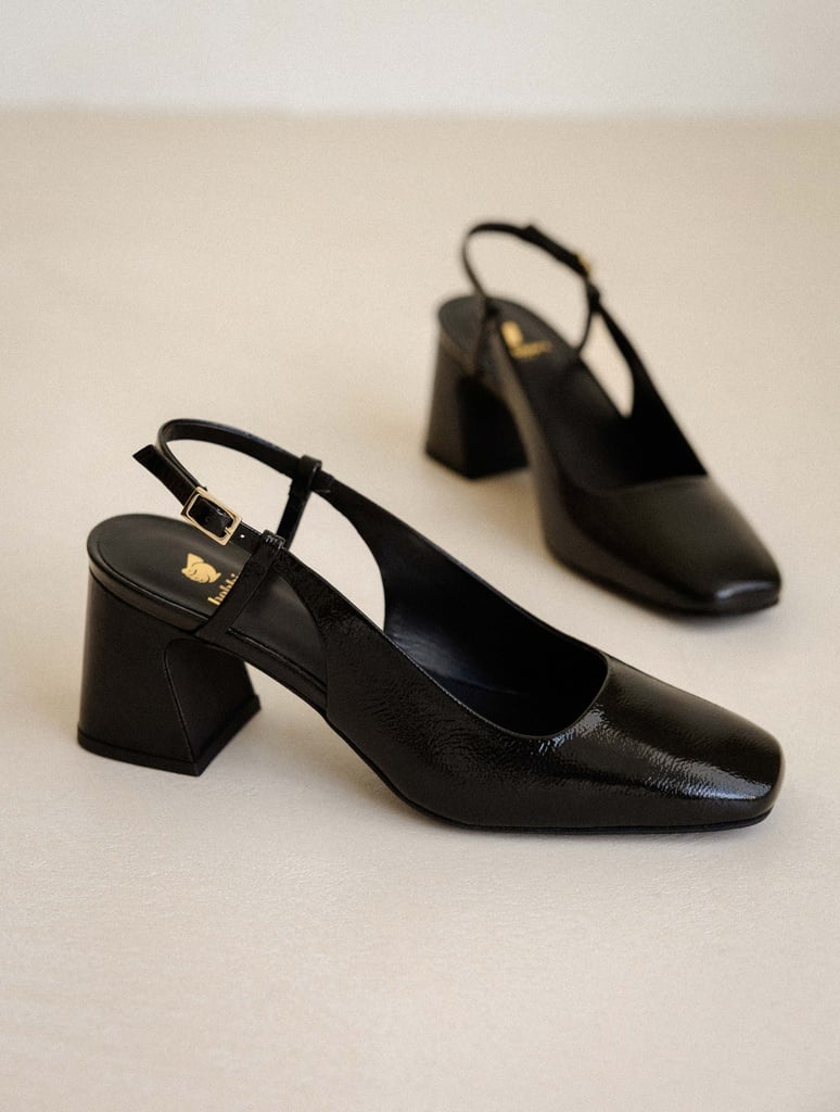 Zapatos de Salón y Mary Janes : Maddie - Vinyl Black