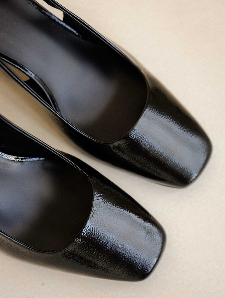 Zapatos de Salón y Mary Janes : Maddie - Vinyl Black