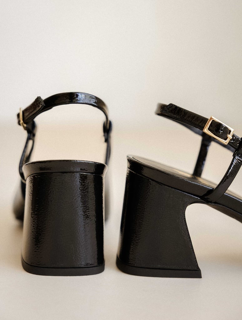 Zapatos de Salón y Mary Janes : Maddie - Vinyl Black