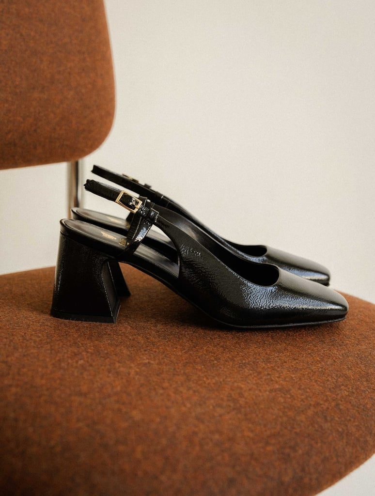 Babies & Escarpins : Maddie - Vinyl Black