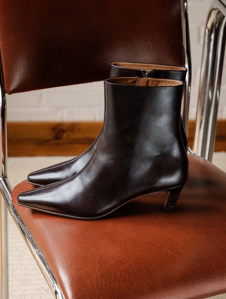 Flat Boots : Maisie - Espresso