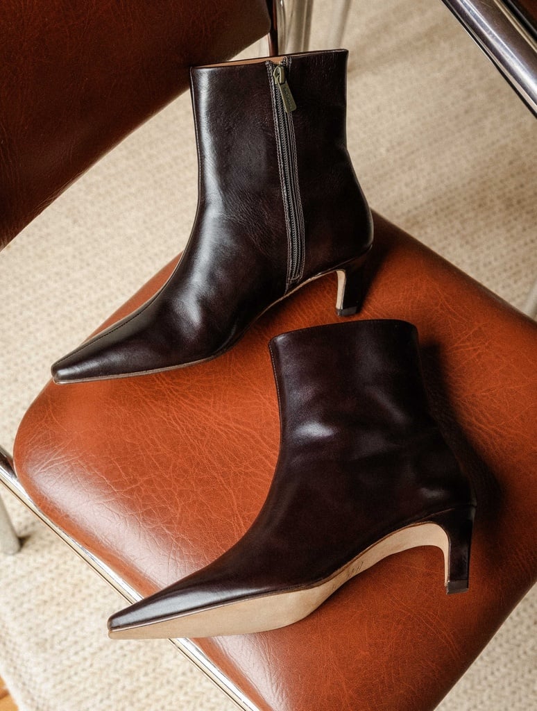 Flat Boots : Maisie - Espresso