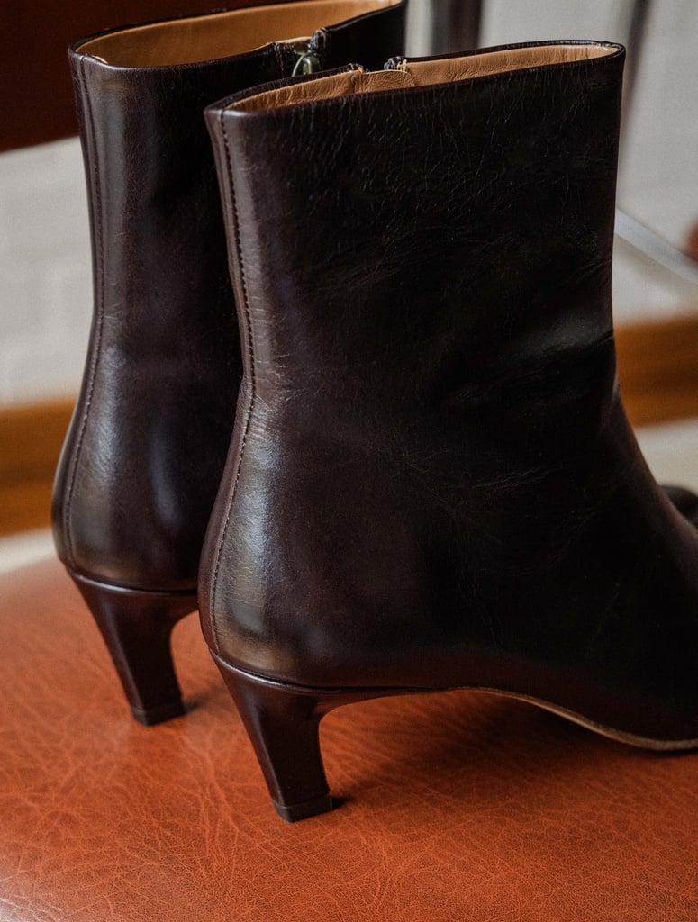 Flat Boots : Maisie - Espresso