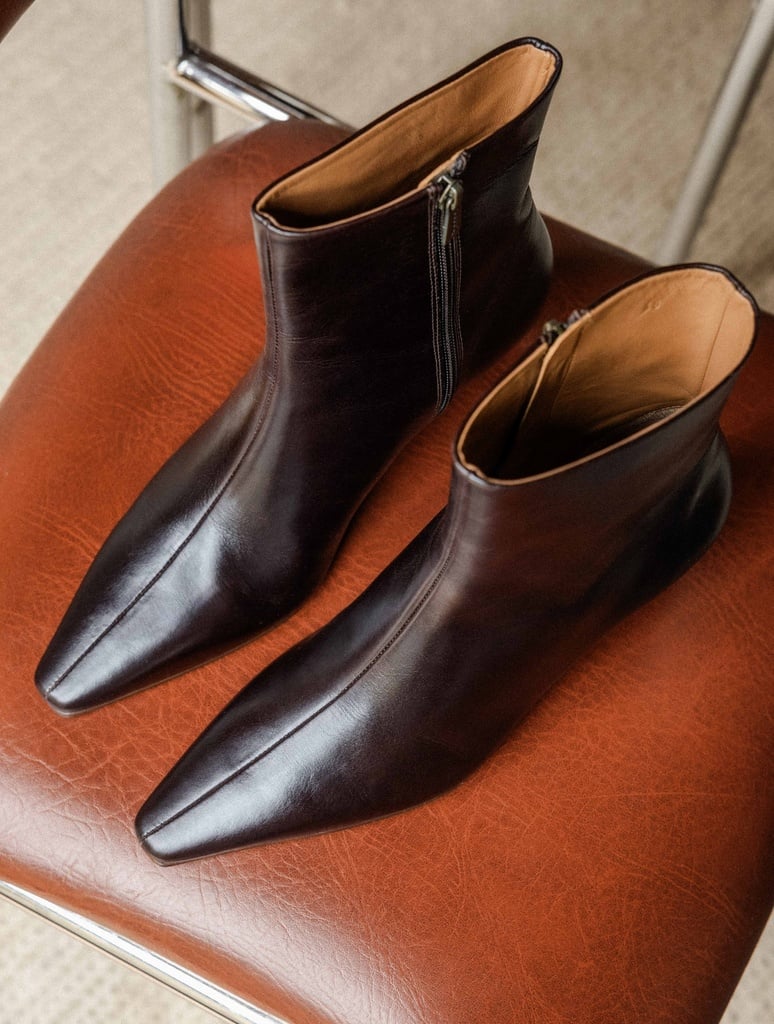 Flat Boots : Maisie - Espresso