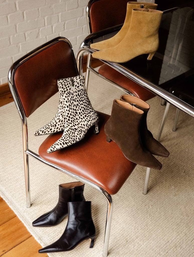 Flat Boots : Maisie - Espresso