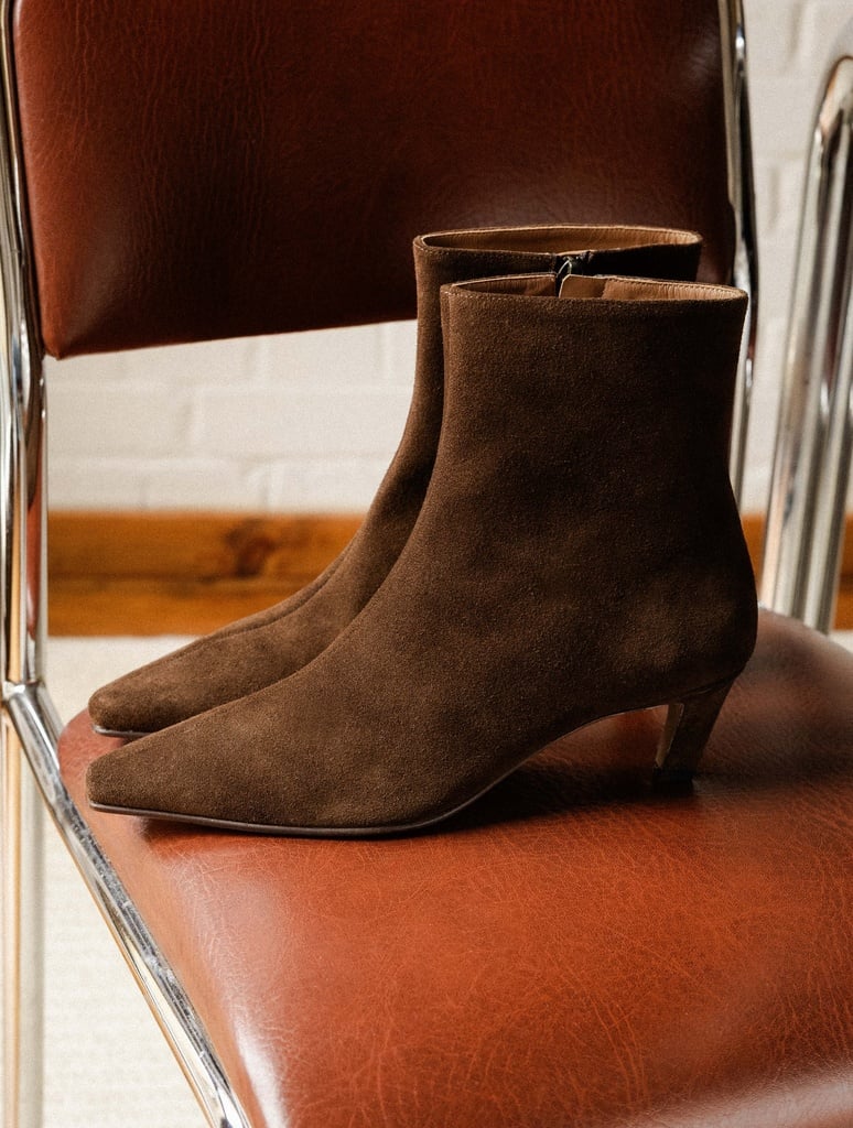 Flat Boots : Maisie - Rockies Brown