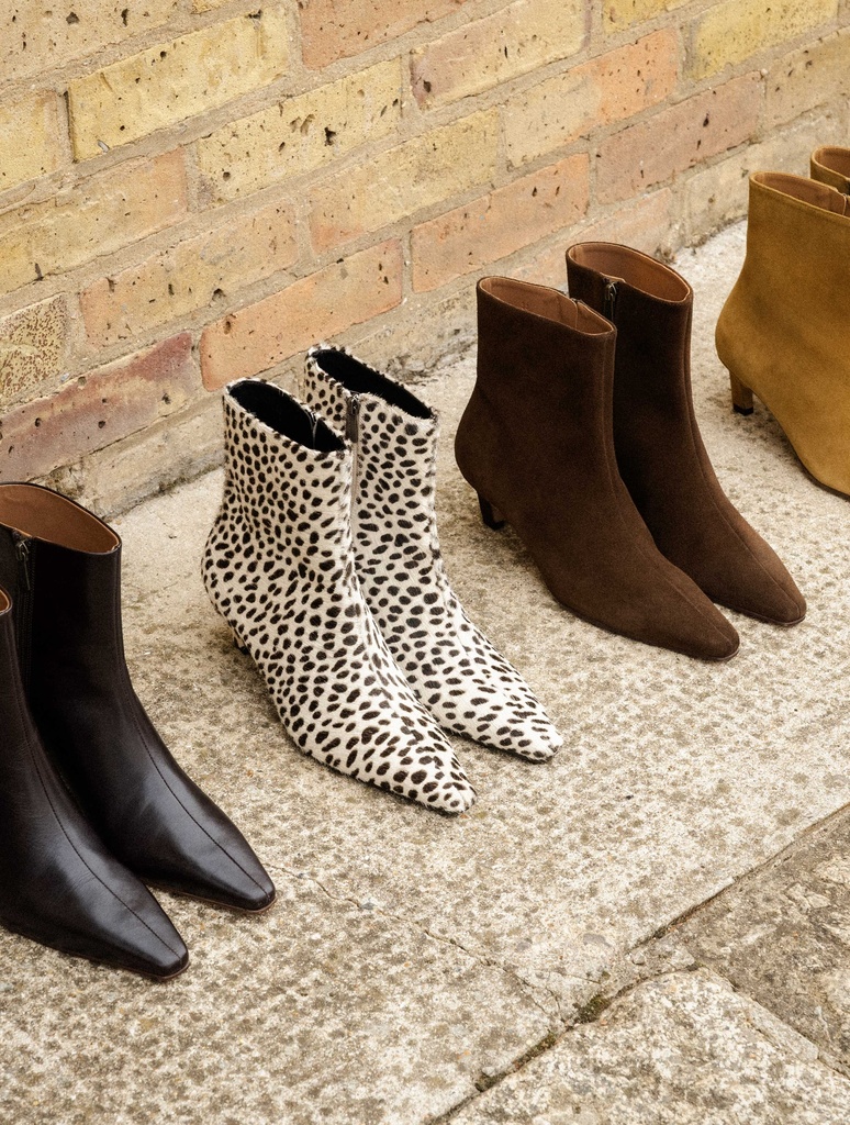 Flat Boots : Maisie - Nutmeg