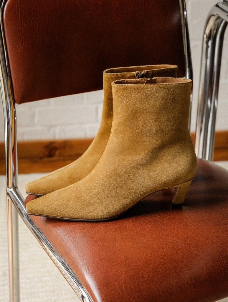 Flat Boots : Maisie - Nutmeg