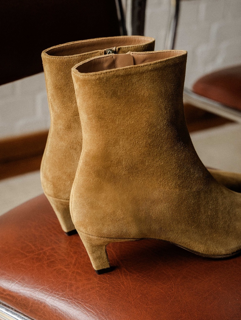 Flat Boots : Maisie - Nutmeg