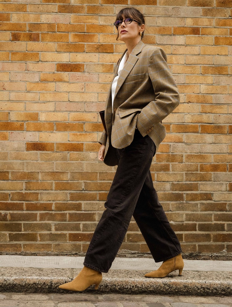 Flat Boots : Maisie - Nutmeg