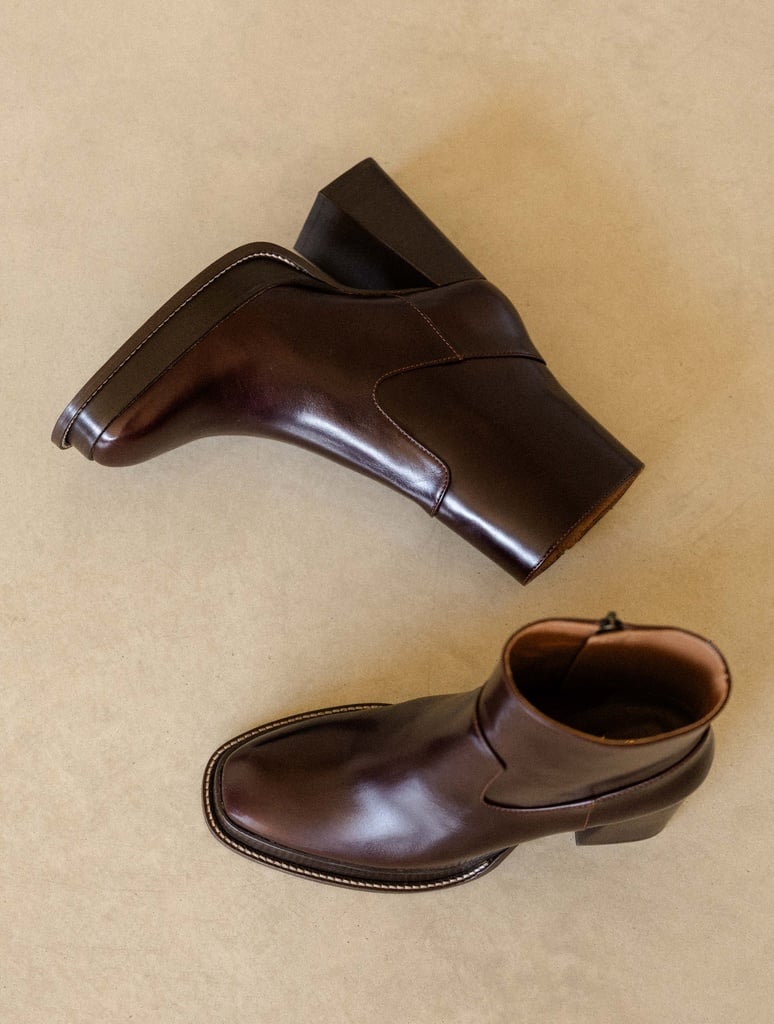 Stiefel mit Absatz : Marnie - Espresso