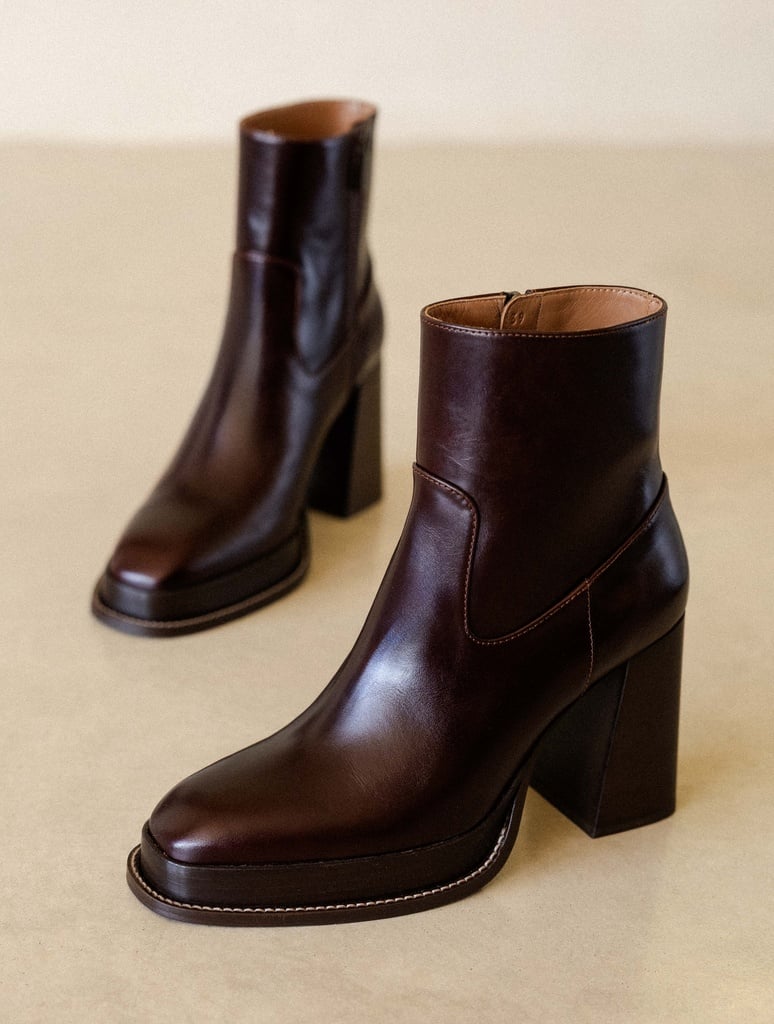Heeled Boots : Marnie - Espresso