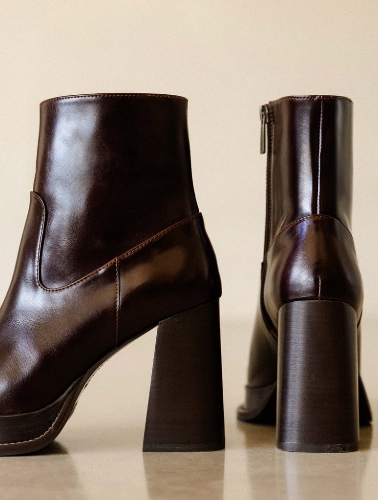 Stiefel mit Absatz : Marnie - Espresso