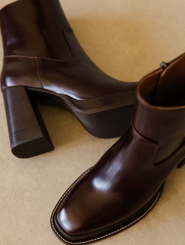 Stiefel mit Absatz : Marnie - Espresso