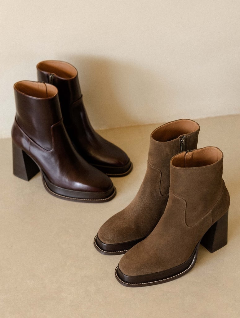 Stiefel mit Absatz : Marnie - Espresso