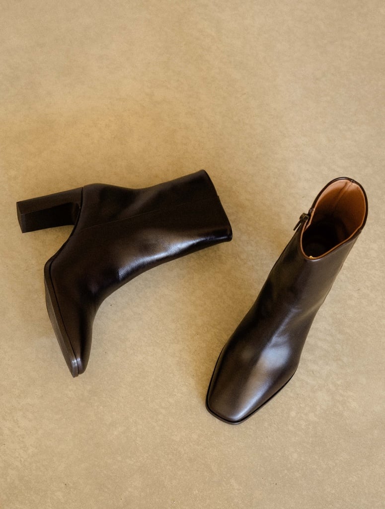 Botines con Tacón : May - Espresso