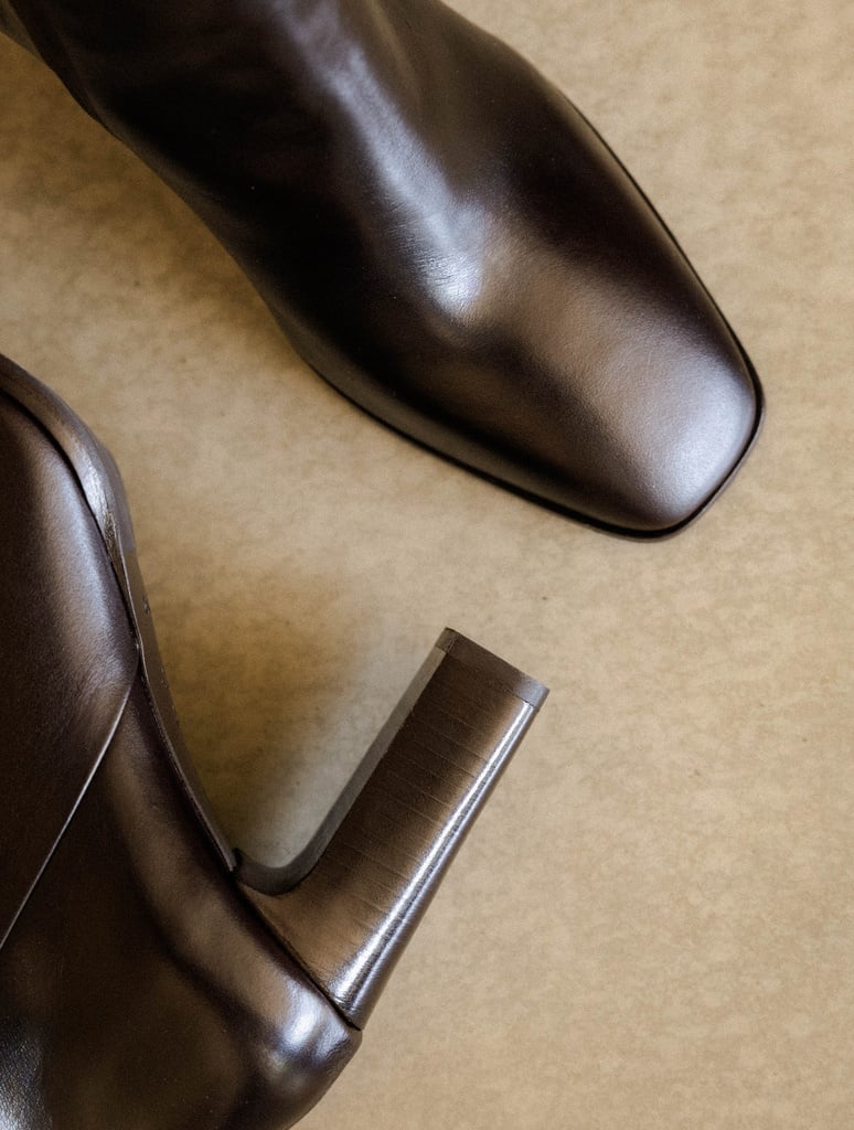 Botines con Tacón : May - Espresso