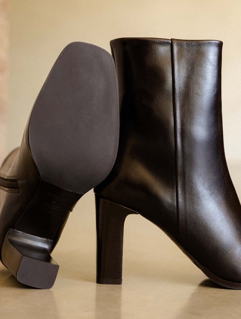 Botines con Tacón : May - Espresso