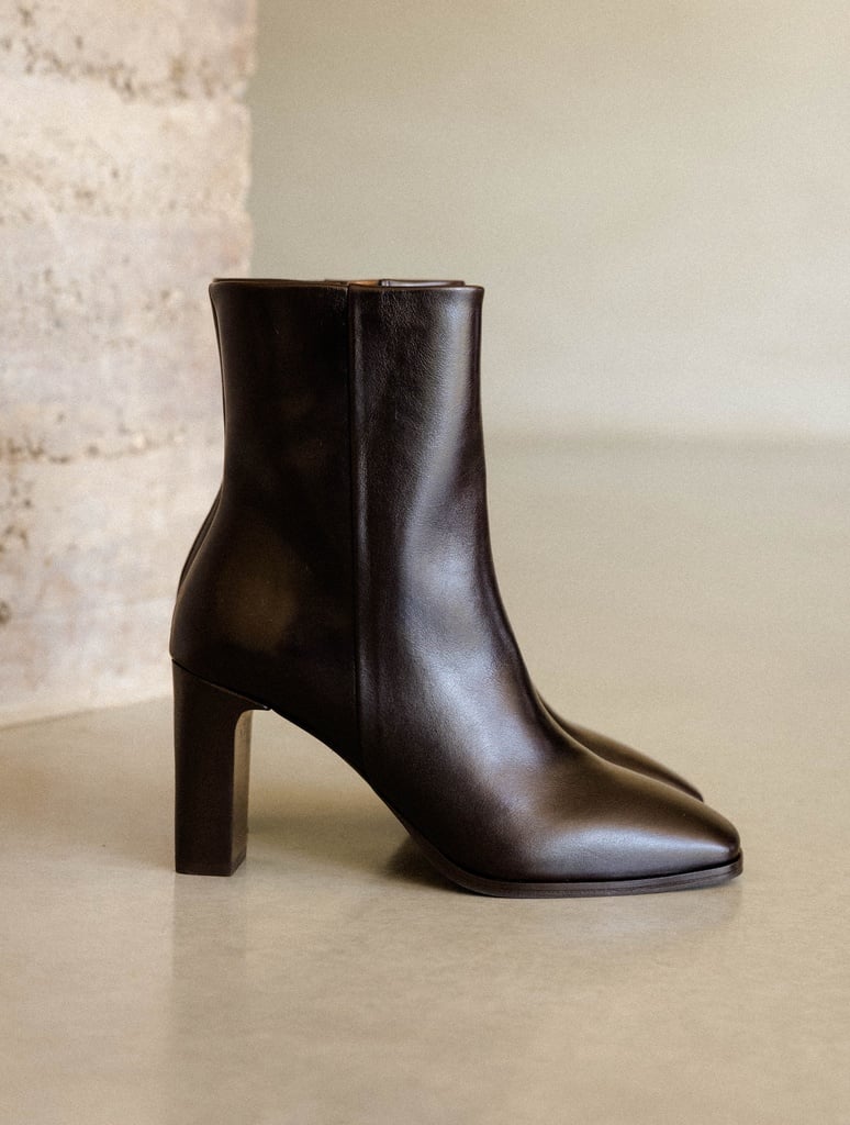 Stiefel mit Absatz : May - Espresso