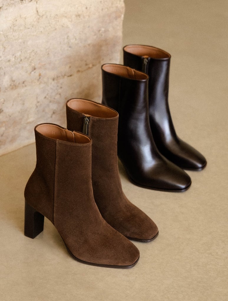 Botines con Tacón : May - Espresso