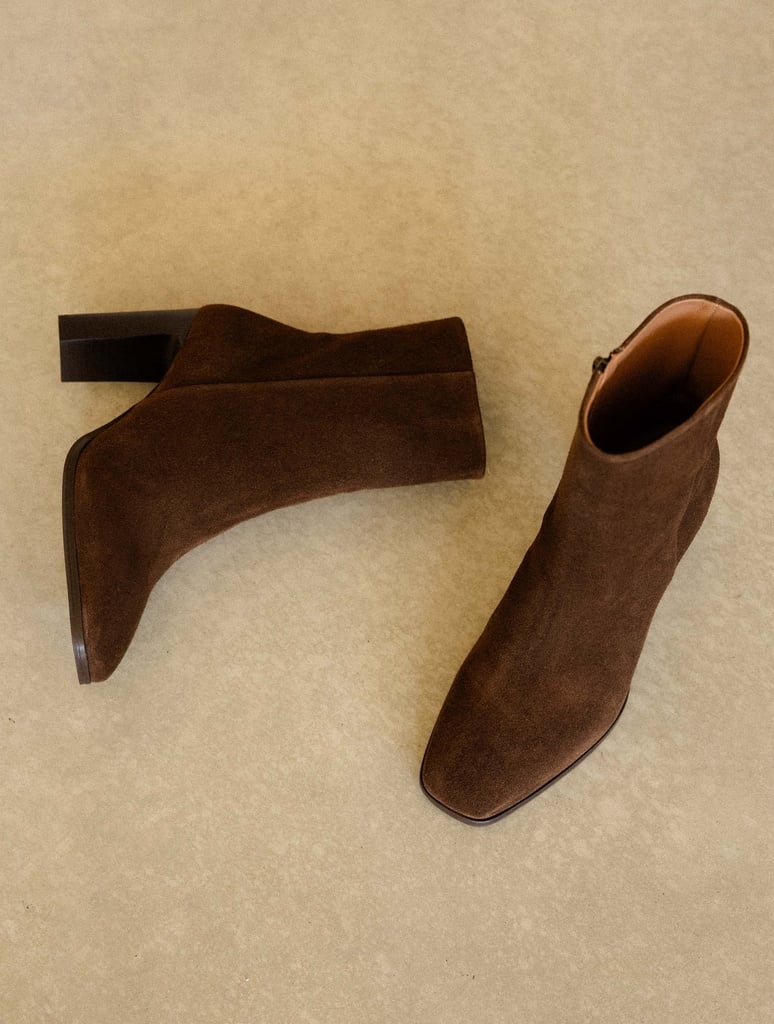 Botines con Tacón : May - Rockies Brown