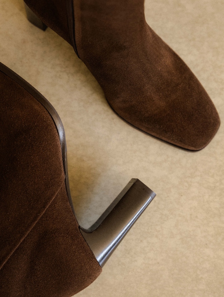 Botines con Tacón : May - Rockies Brown