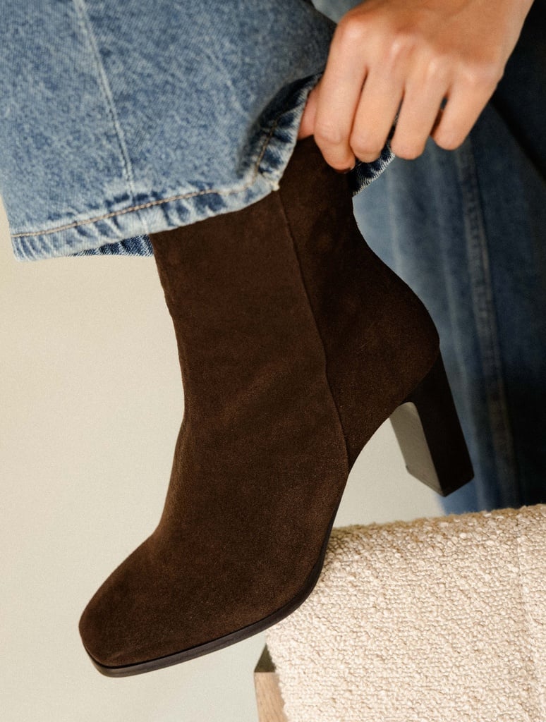 Botines con Tacón : May - Rockies Brown