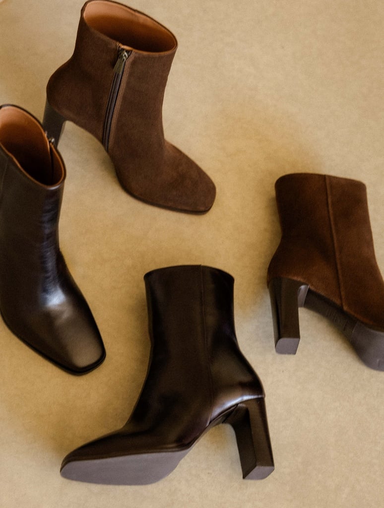 Botines con Tacón : May - Rockies Brown