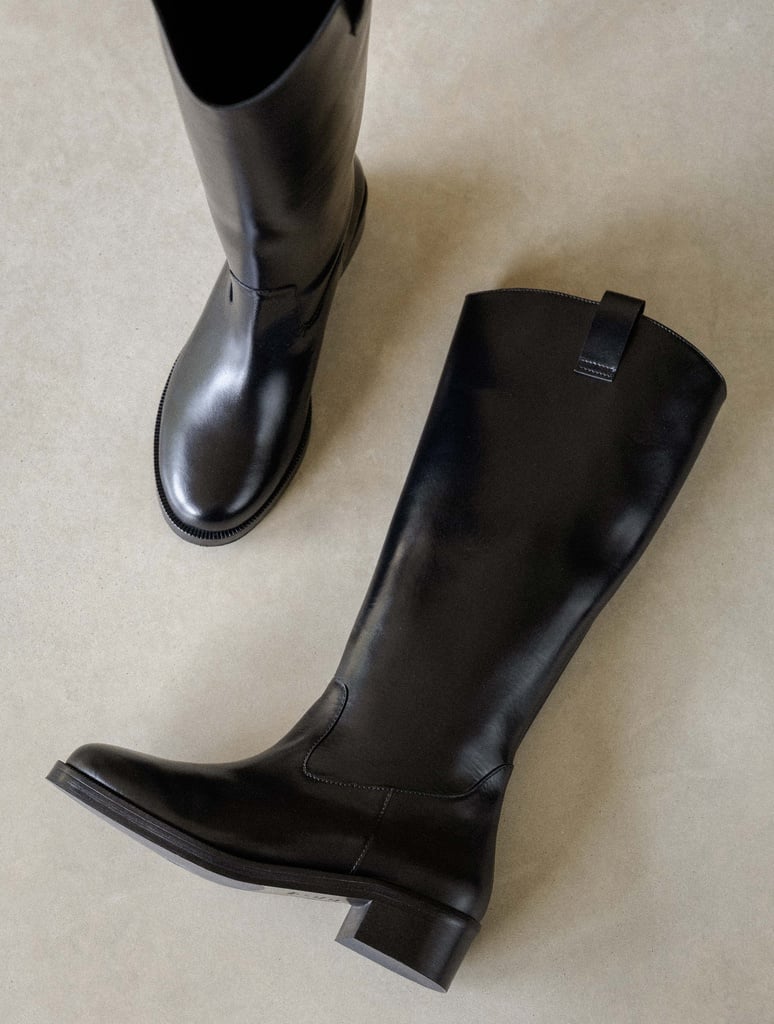 Botas y musleras : Marcia - Intense Black