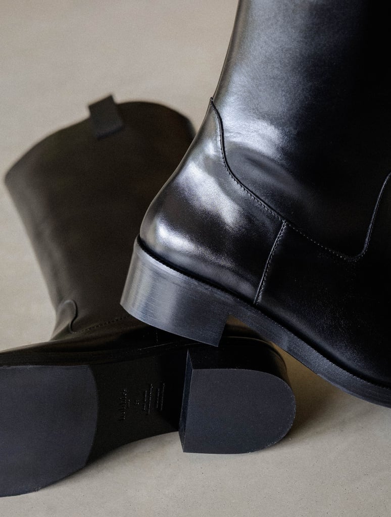 Botas y musleras : Marcia - Intense Black