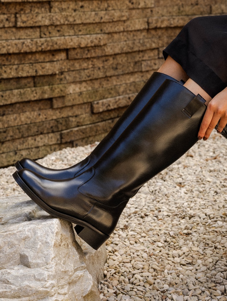 Botas y musleras : Marcia - Intense Black