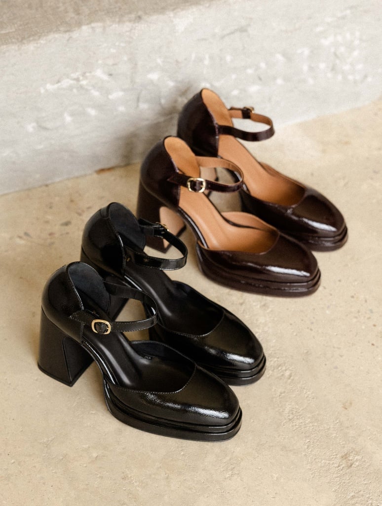 Pumps & Mary Janes : Michelle - Vinyl Black