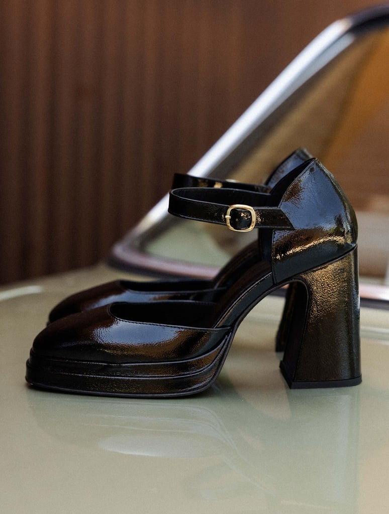 Pumps & Mary Janes : Michelle - Vinyl Black