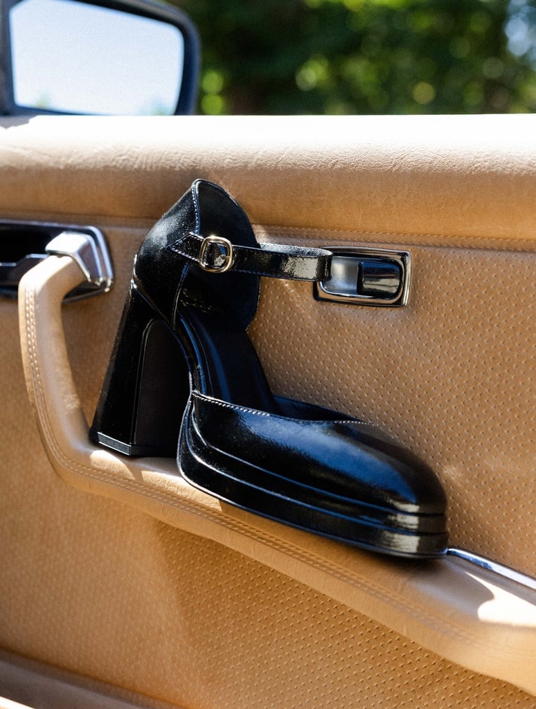 Pumps & Mary Janes : Michelle - Vinyl Black