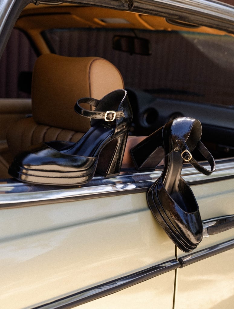 Pumps & Mary Janes : Michelle - Vinyl Black