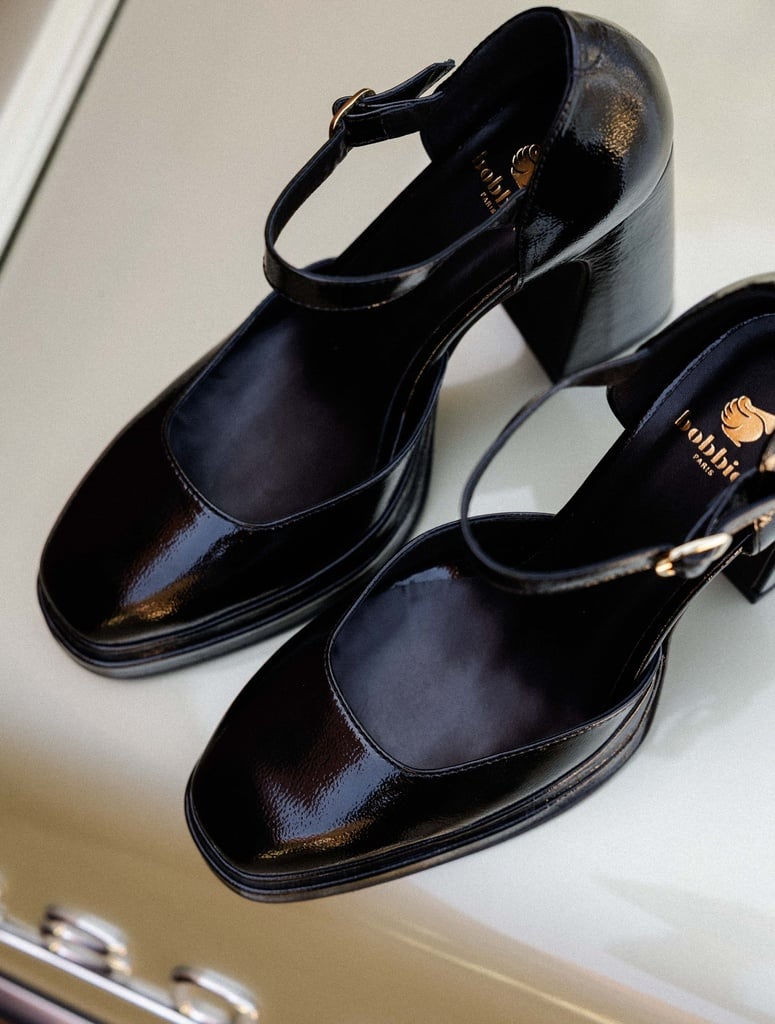 Pumps & Mary Janes : Michelle - Vinyl Black