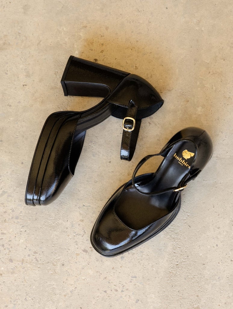 Pumps & Mary Janes : Michelle - Vinyl Black