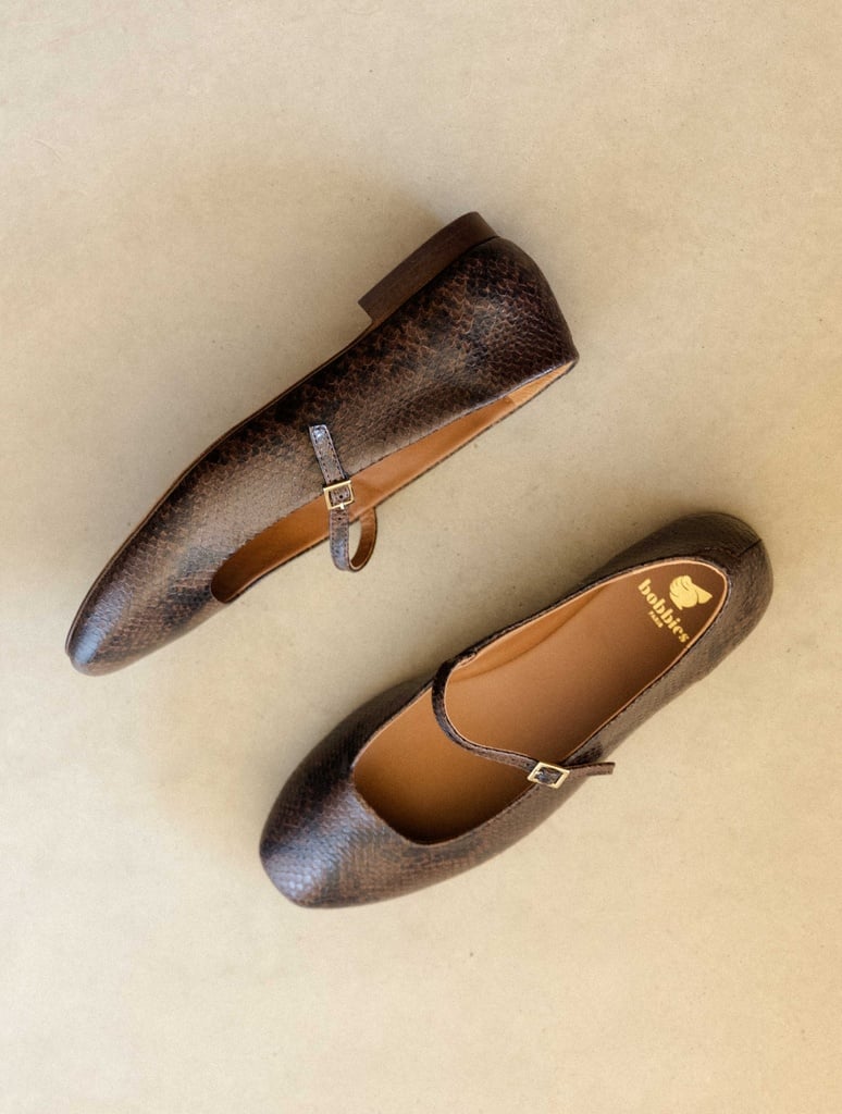 Ballerines : Mikie - Cobra Brown