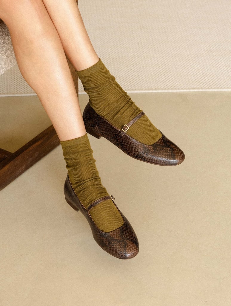 Ballerines : Mikie - Cobra Brown