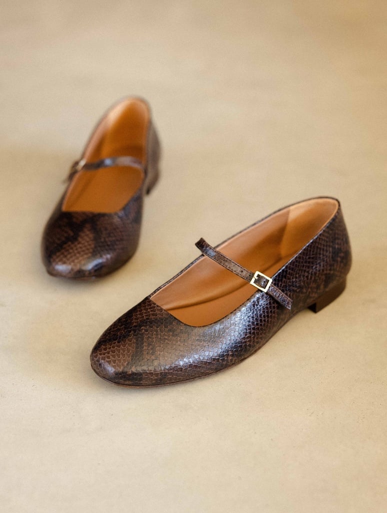 Ballerines : Mikie - Cobra Brown