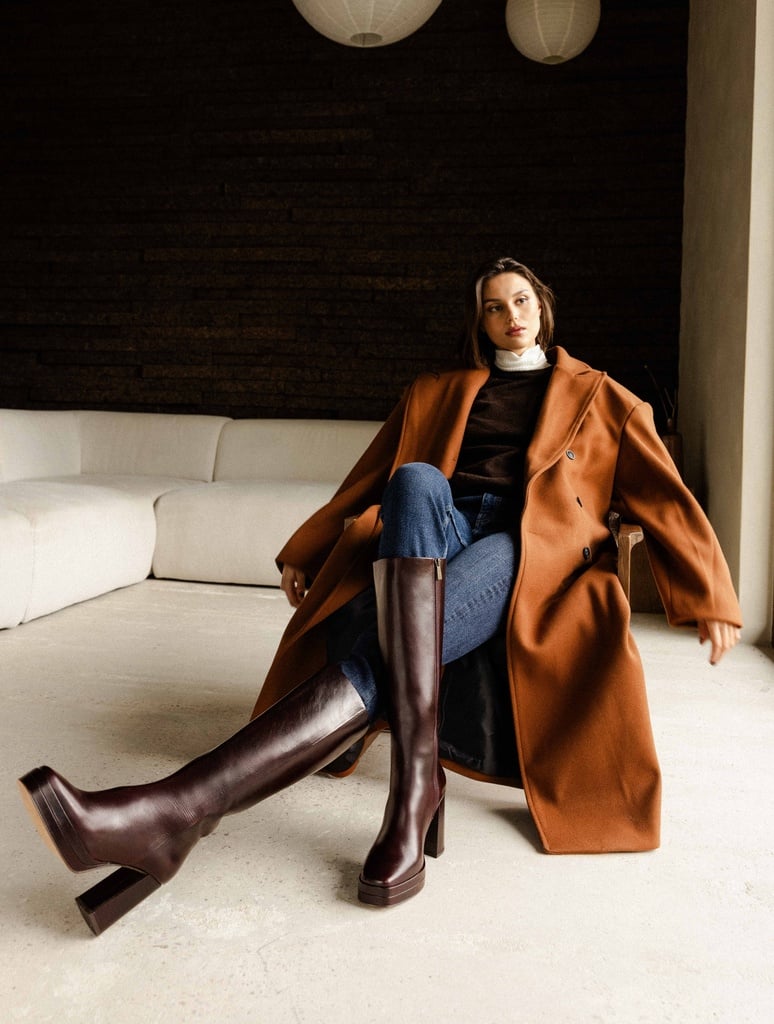 Botas y musleras : Millie - Cabernet