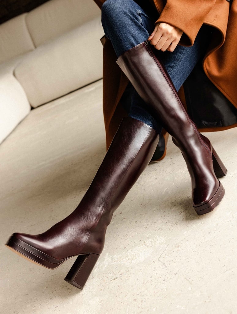 Botas y musleras : Millie - Cabernet