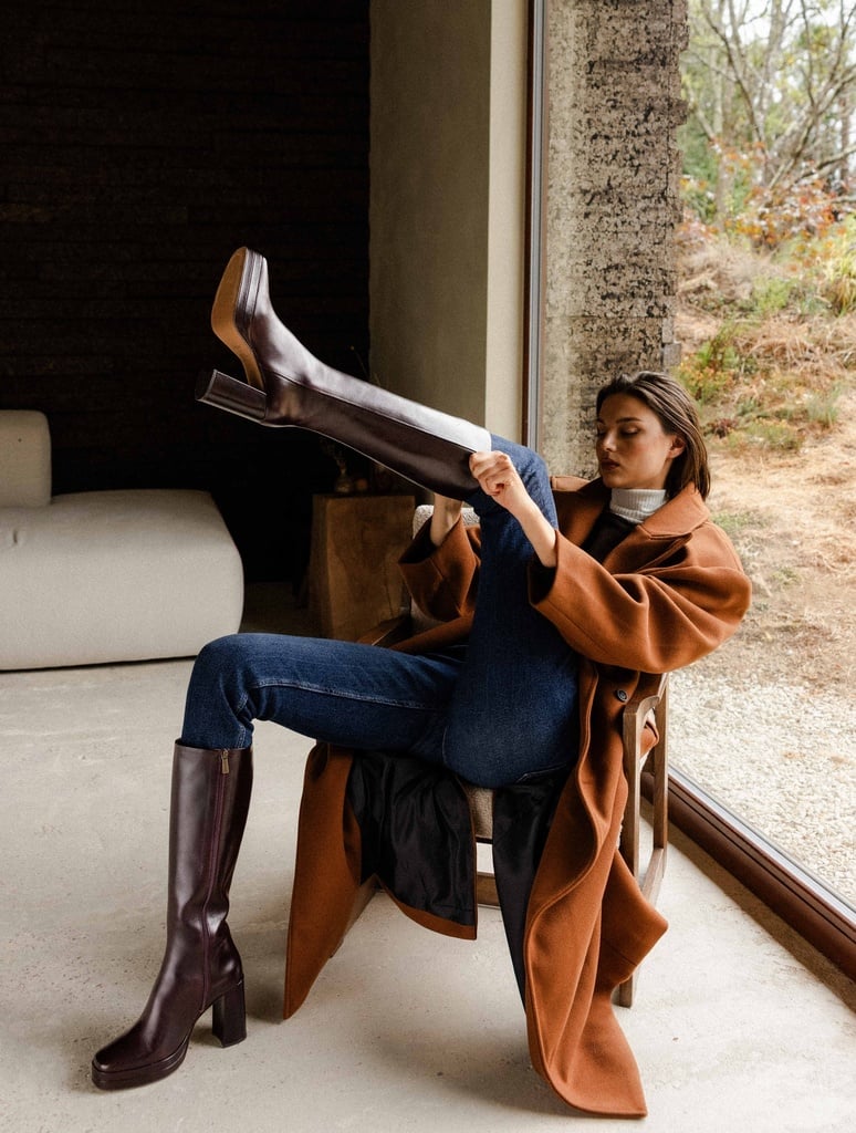 Knee High Boots : Millie - Cabernet